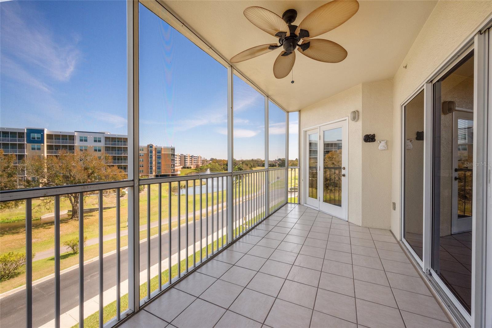 Huge Balcony