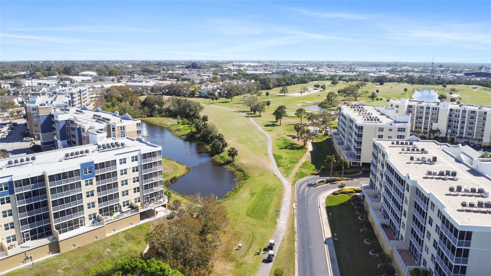 10th Tee and Water Feature