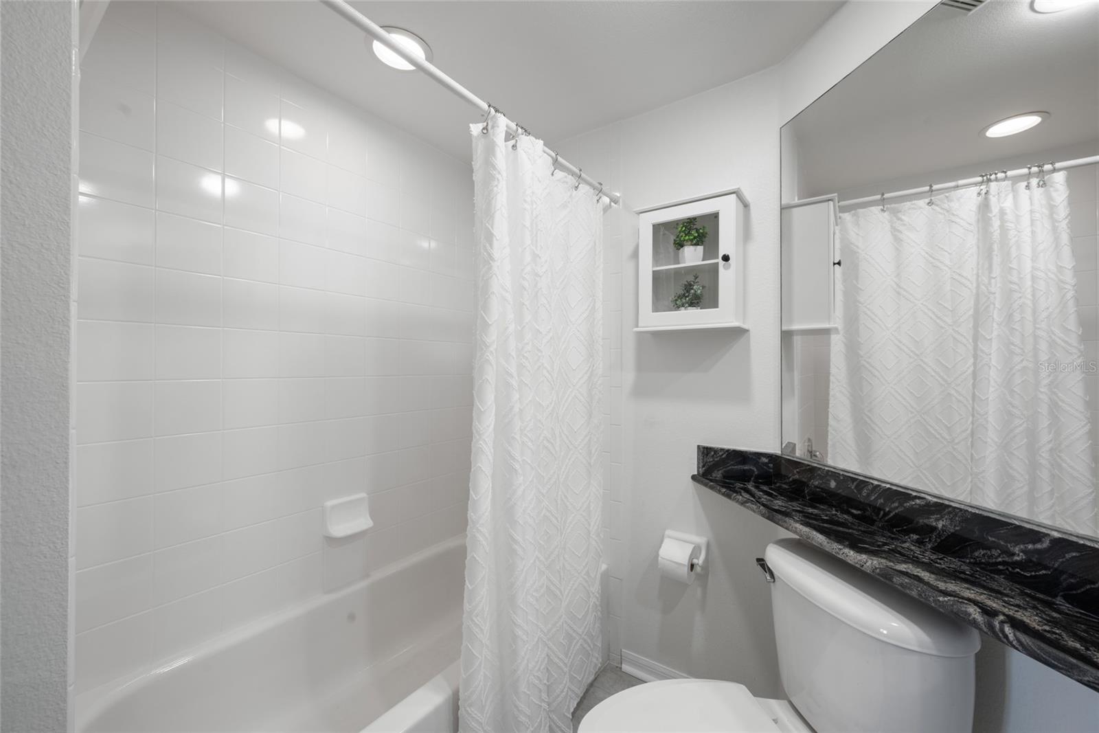 Beautiful! Tub/Shower Combination