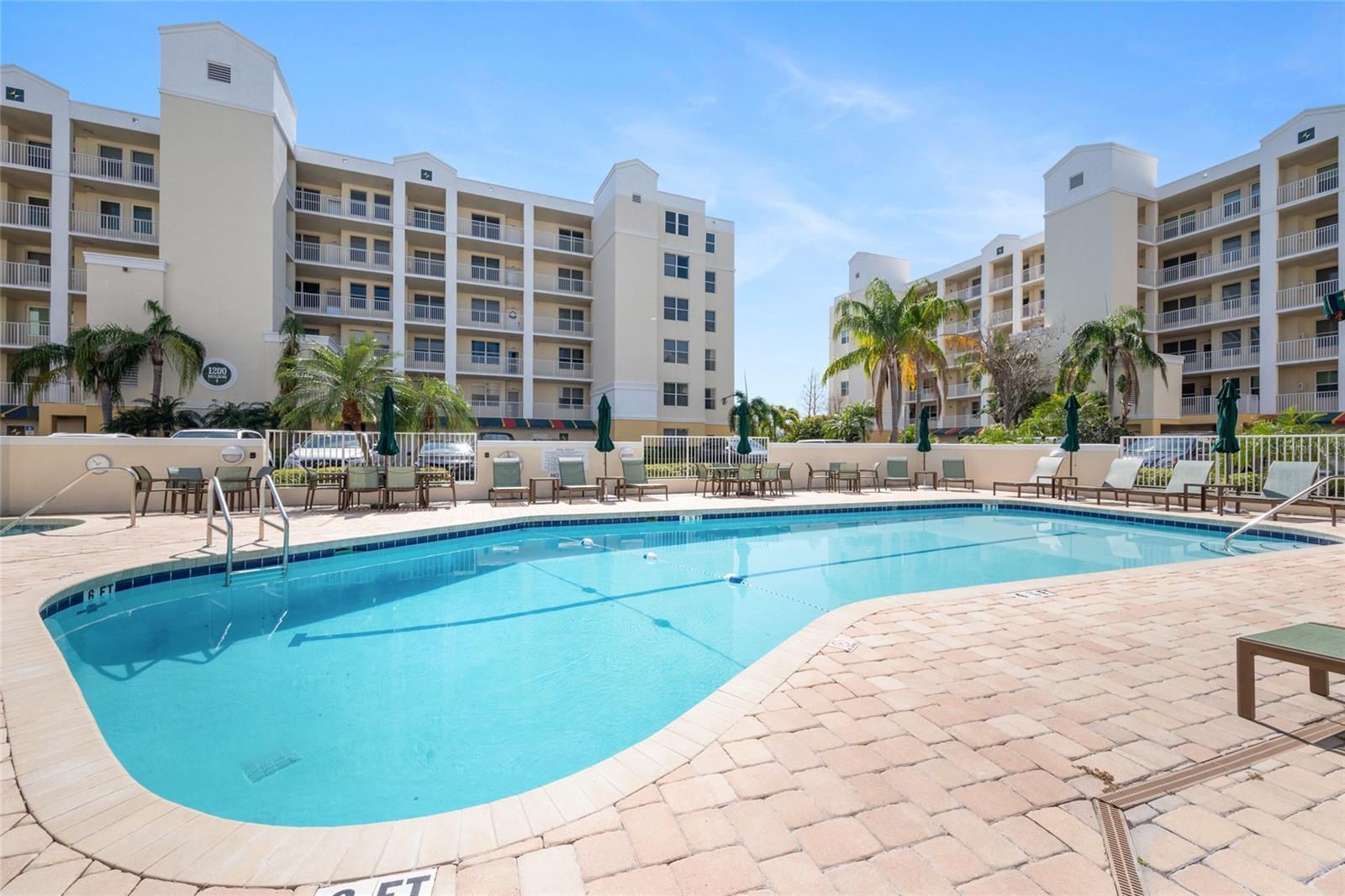 Heated Pool and Spa