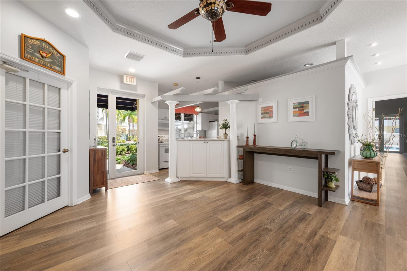 Clubhouse Kitchen Area