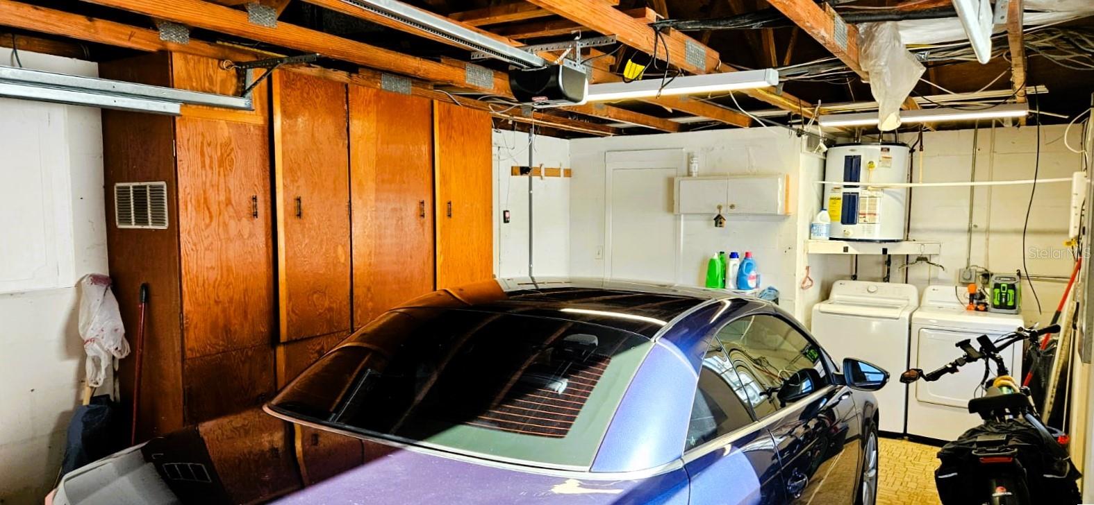 1 Car garage