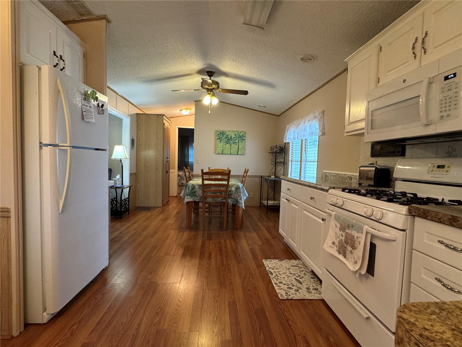 Kitchen looking to Dining room