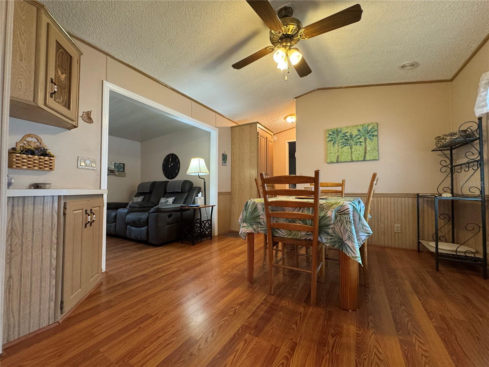 Dining room storage