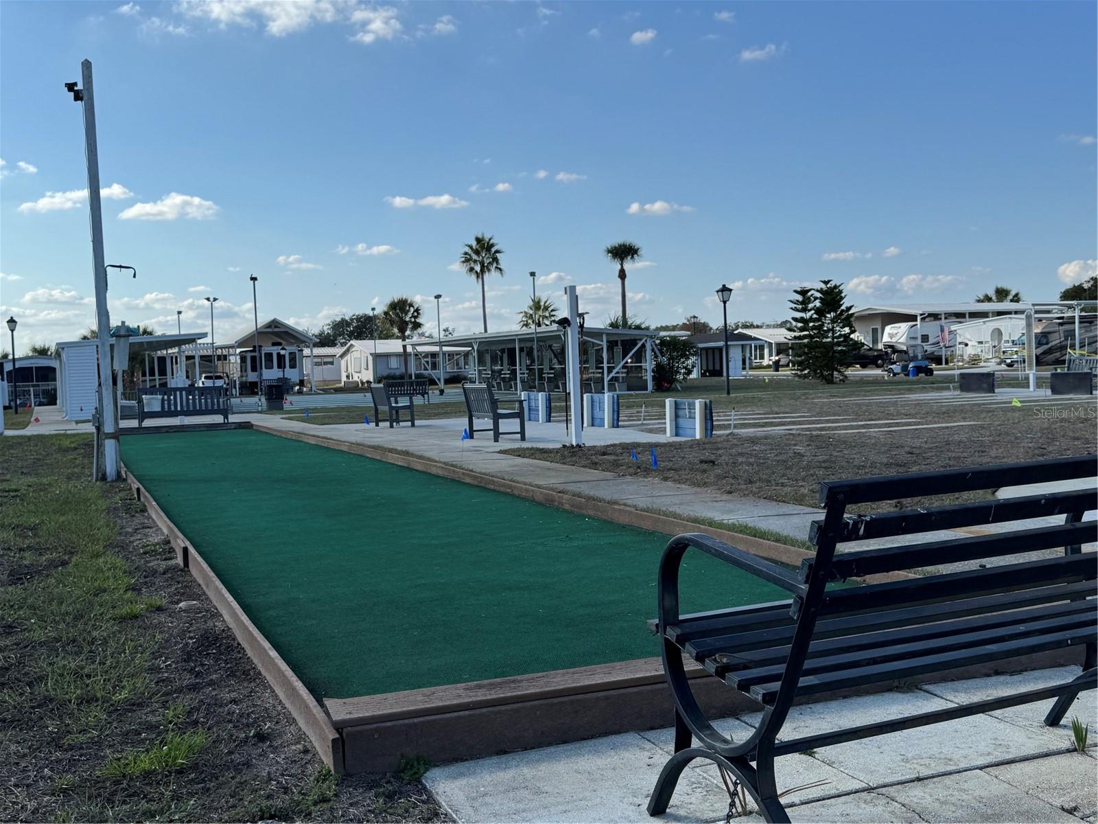 Bocce Ball Court