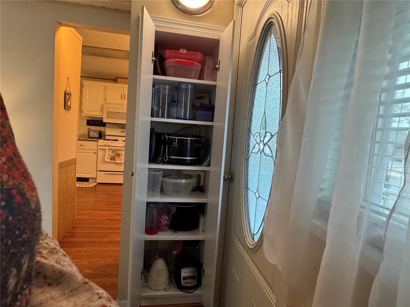 Closet by front door