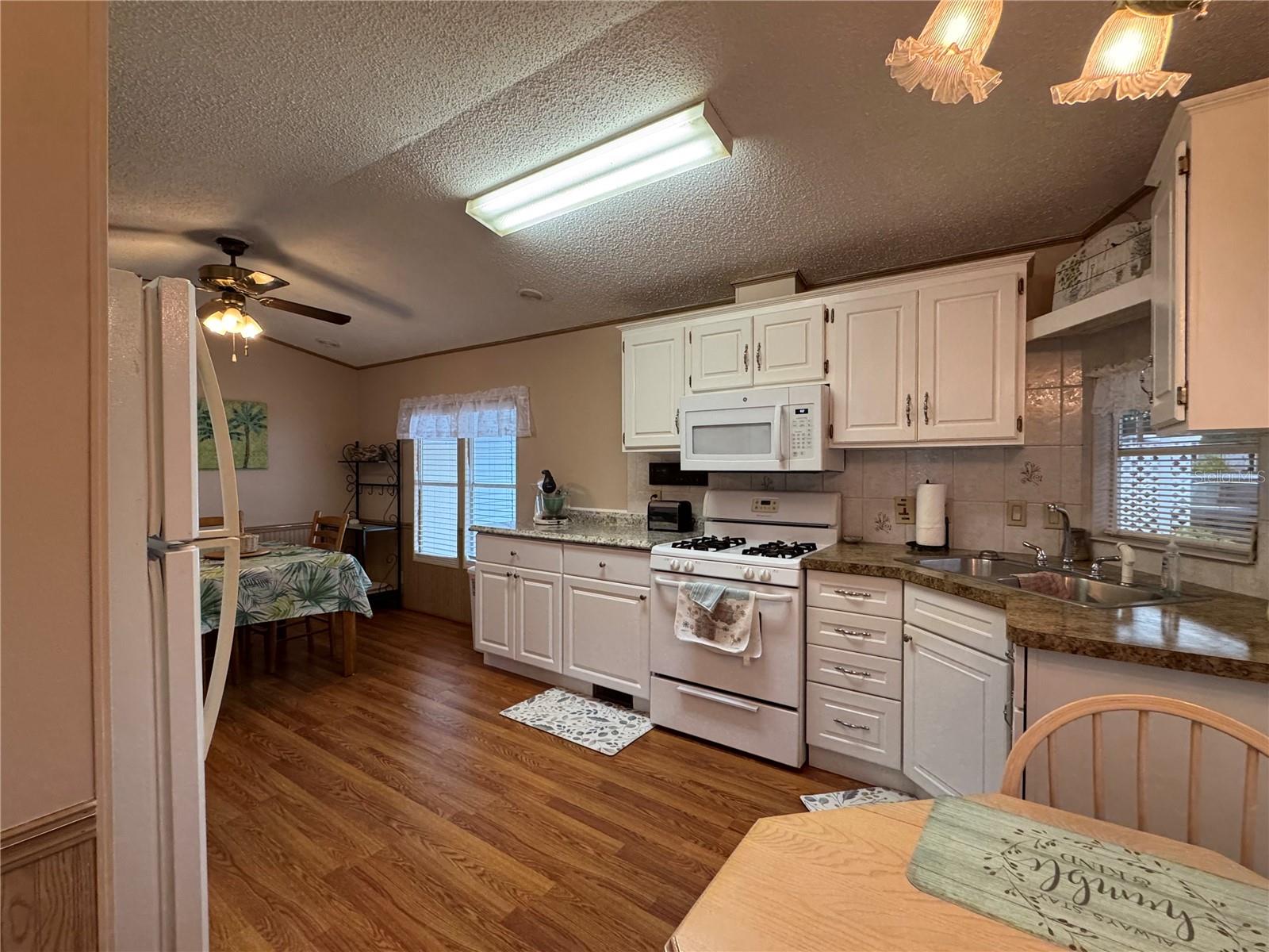 Kitchen from Breakfast nook