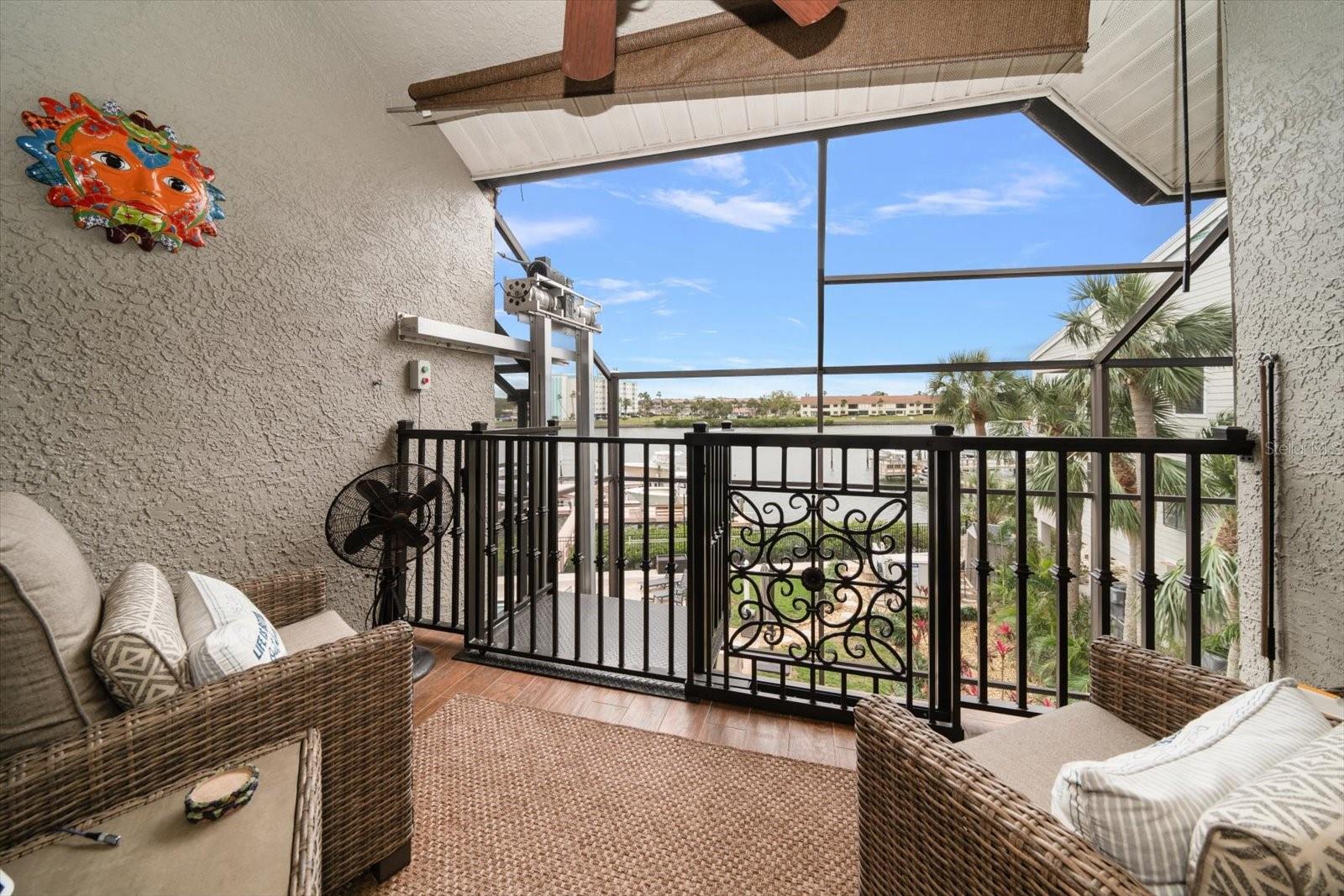 Primary Bedroom Balcony