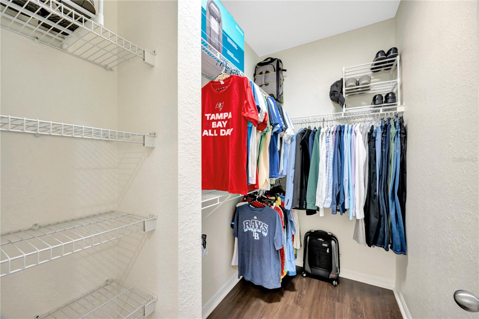 Master Closet