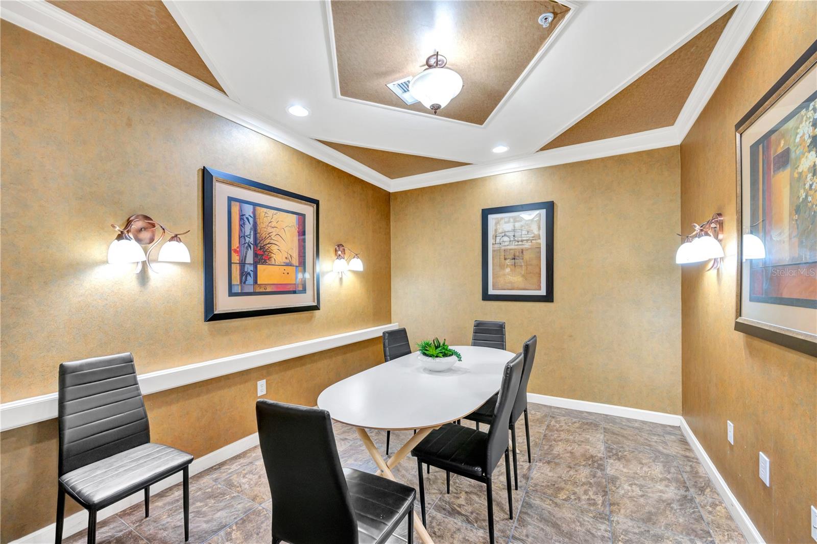 Clubhouse Meeting Room