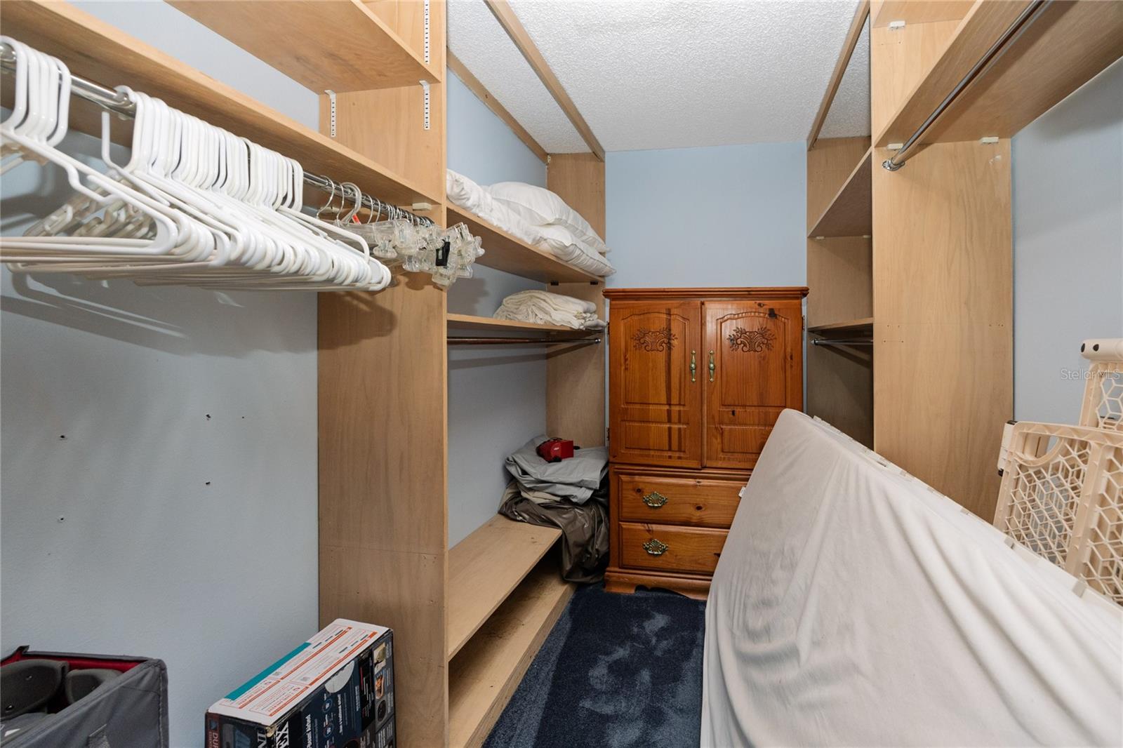 Walk-in closet in Primary Bedroom