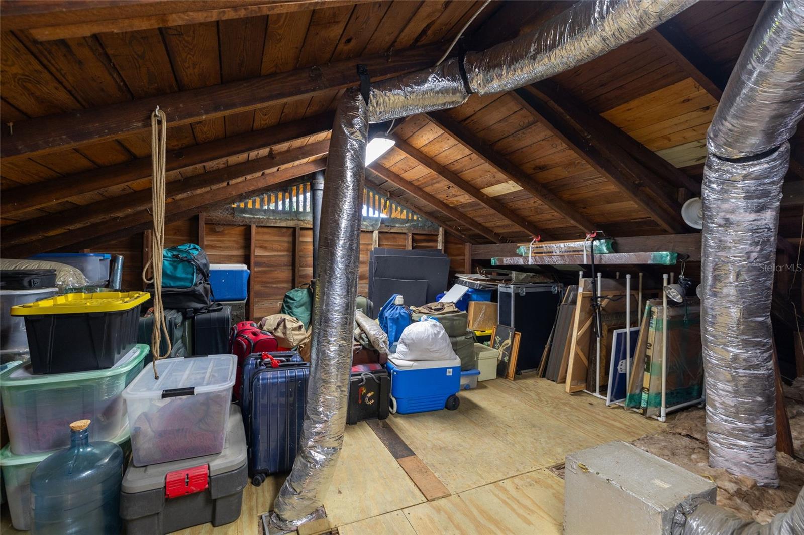 Refurbished Attic