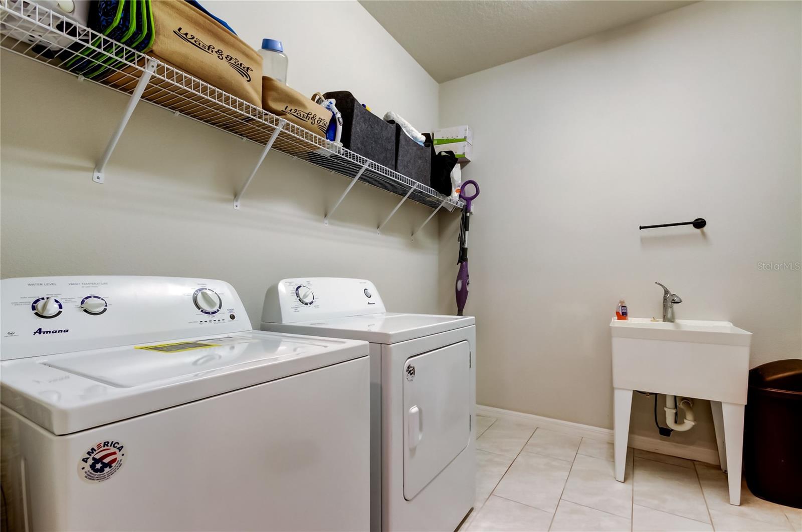 Laundry room