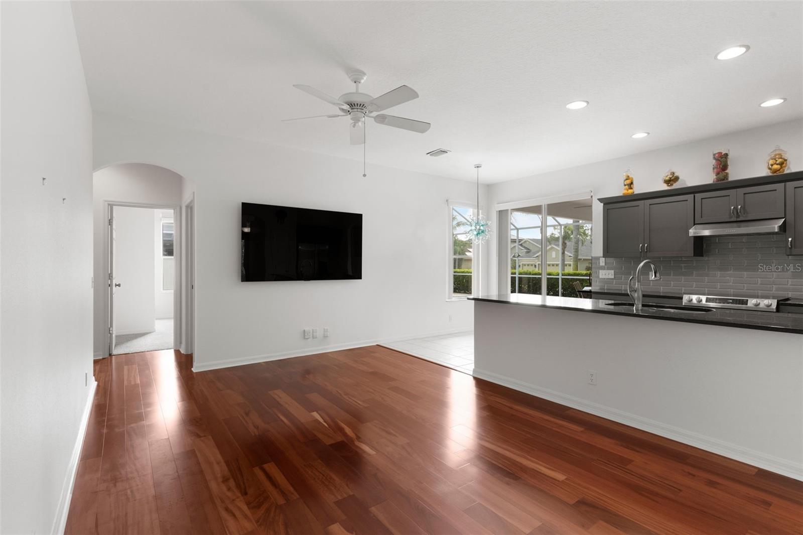 Kitchen / Living Room Combo