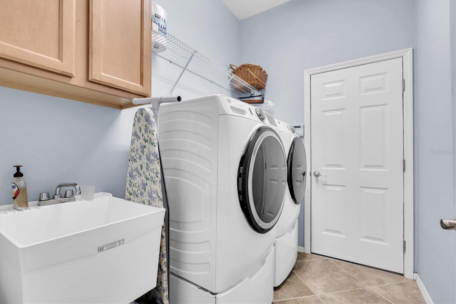 Laundry room