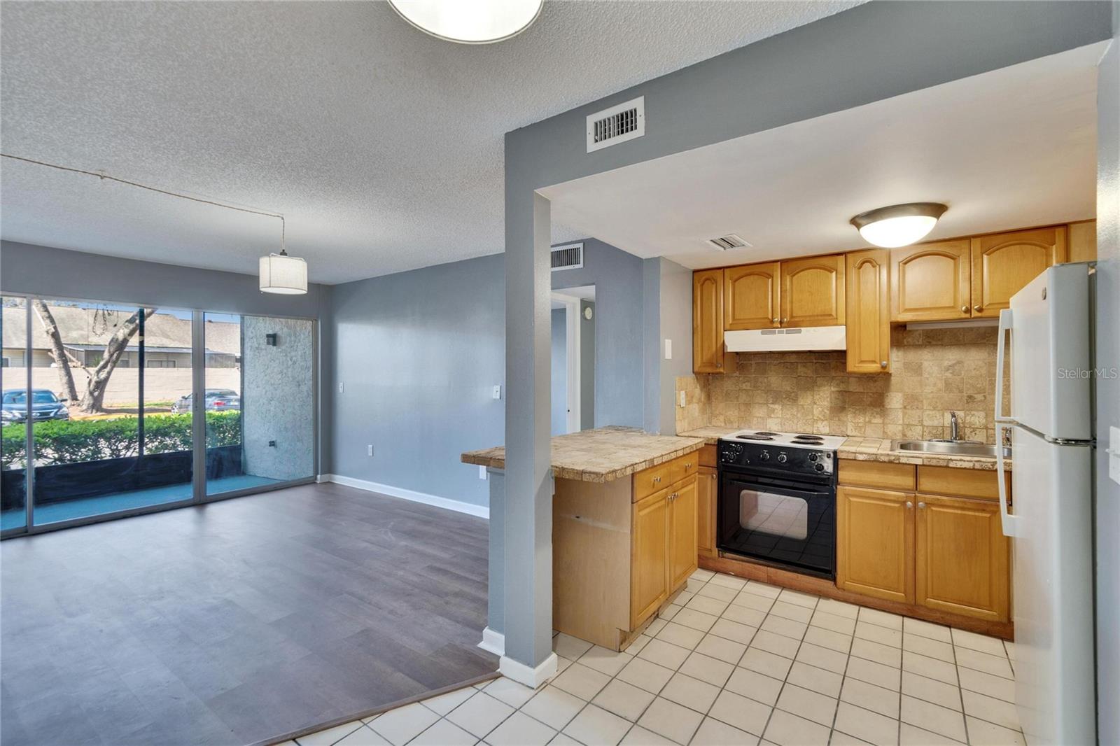 Kitchen/Living Room