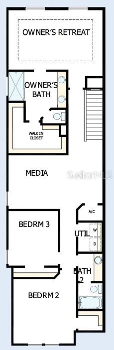 Floor Plan Second Floor