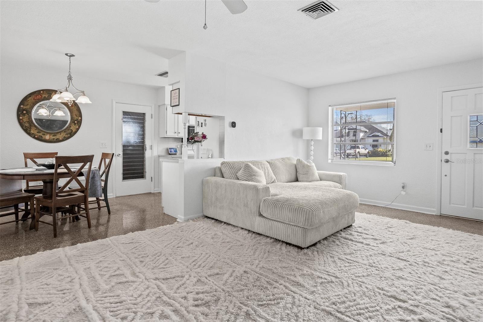 Living Room/Kitchen Combo