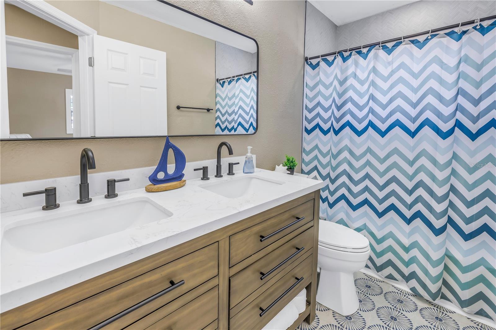 Newly Renovated Bathroom