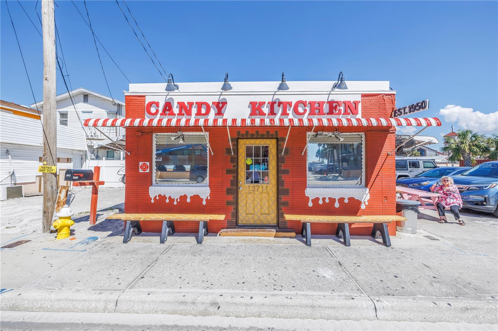 Near the Candy Kitchen