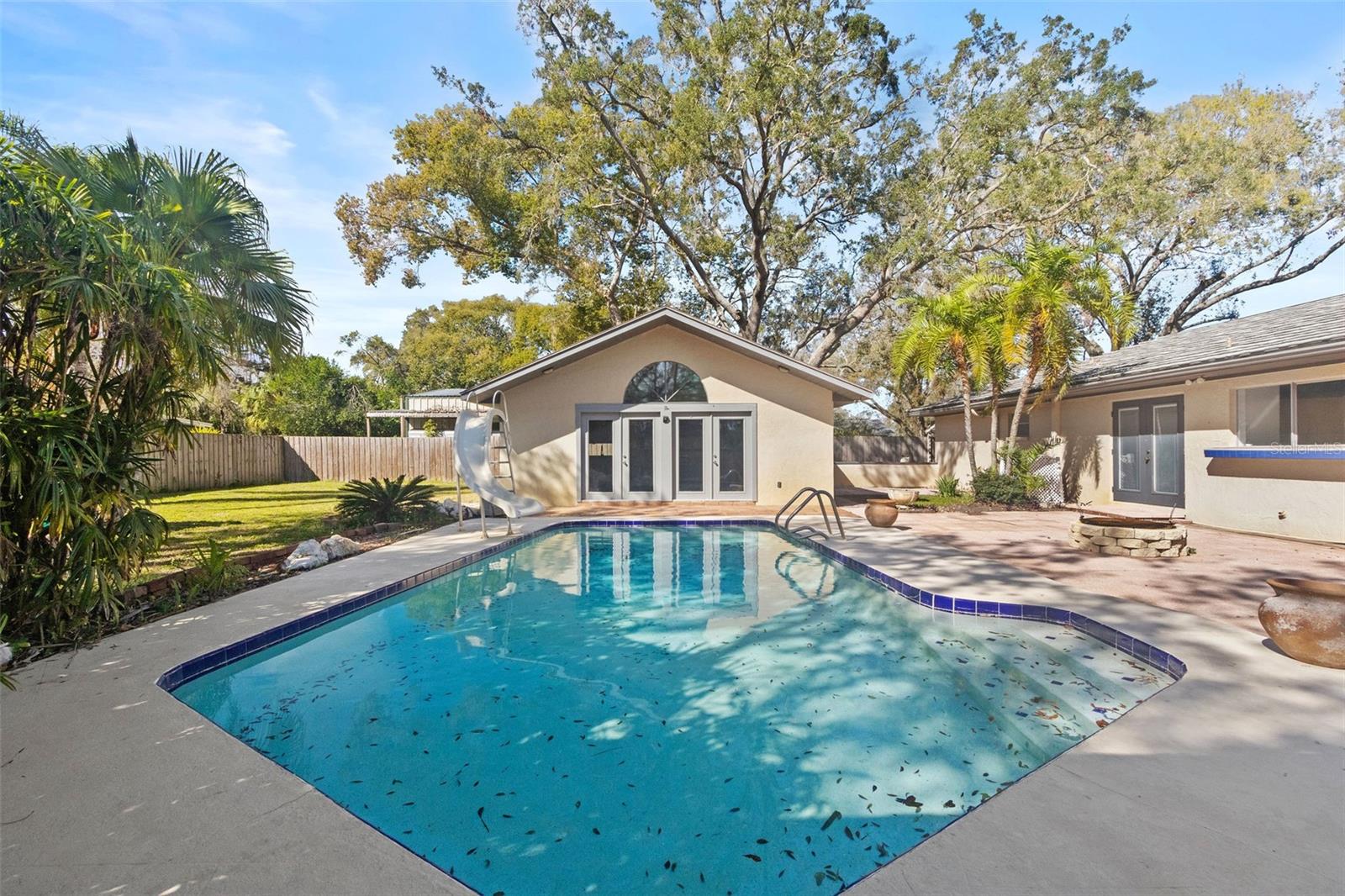 Exterior of Detached Home & Pool!