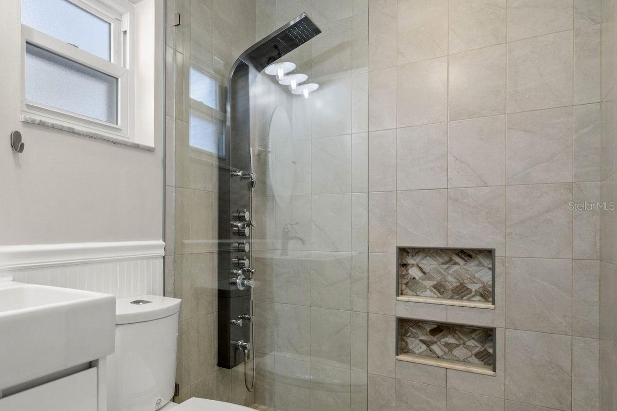 Custom Shower