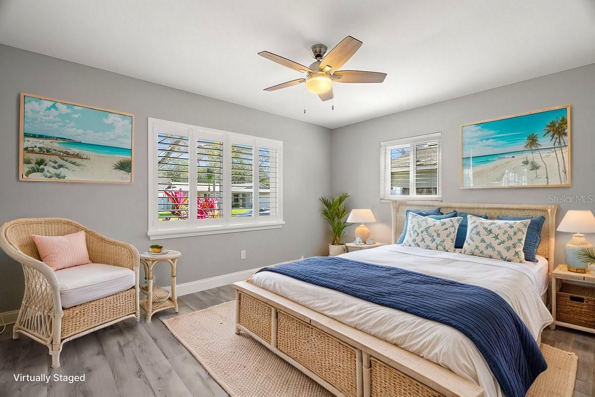 Staged Guest Bedroom