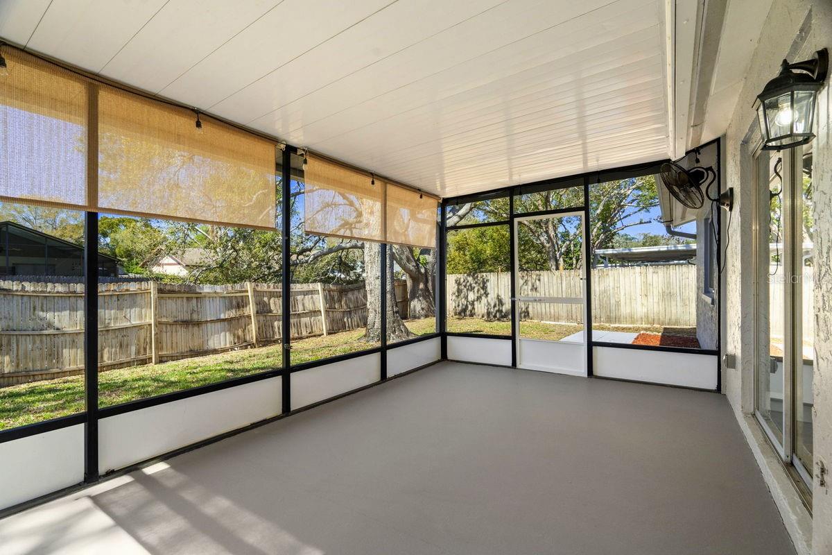 Screened Porch