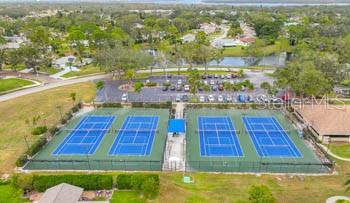 Tennis and pickleball