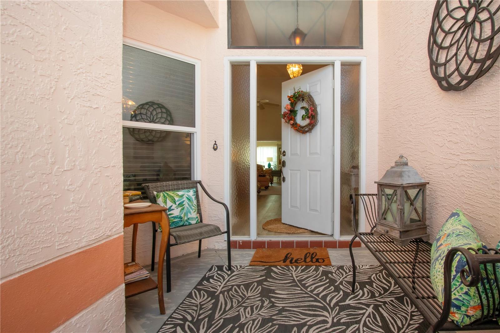 Screened Front Porch