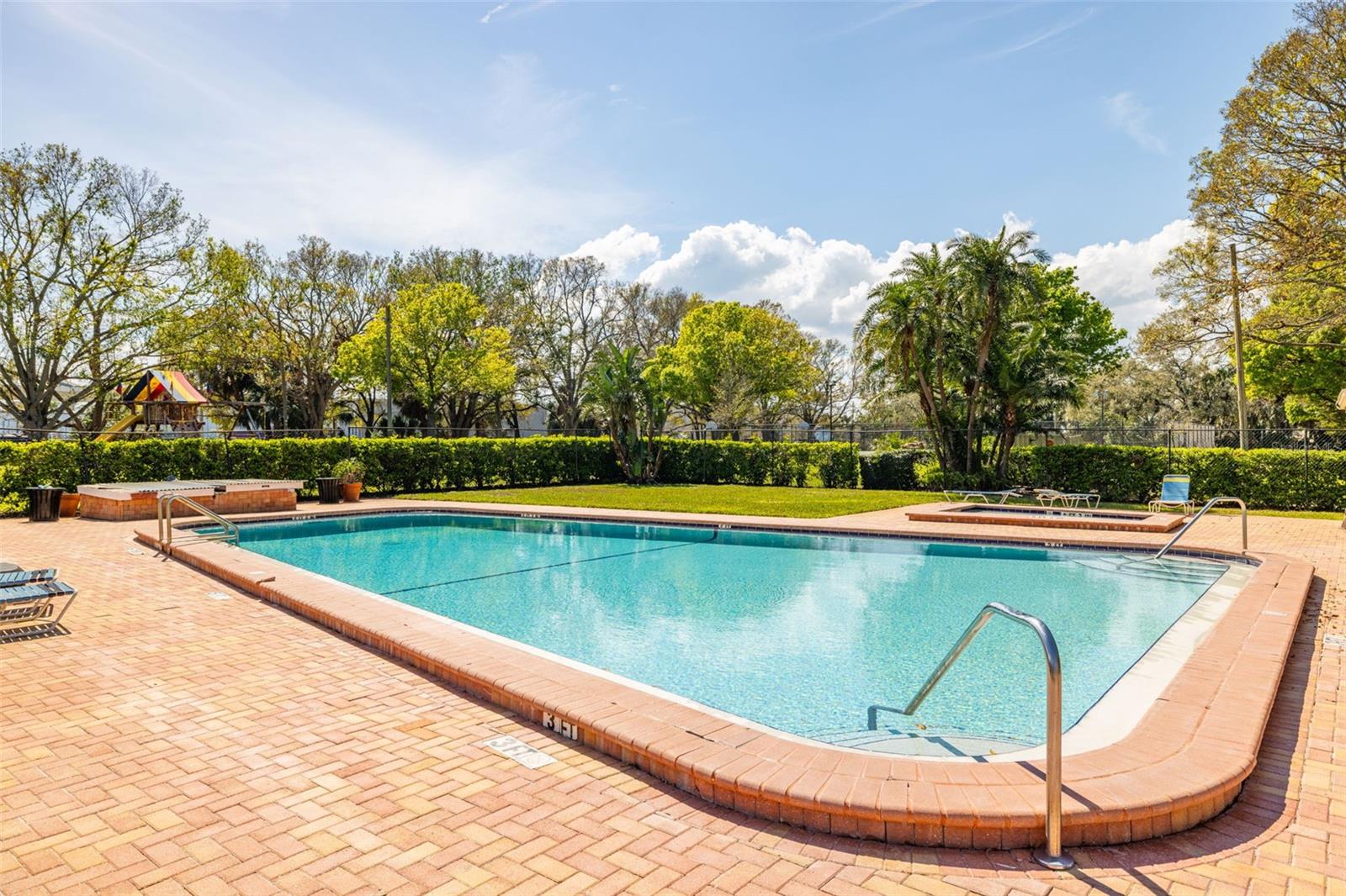 Saltwater Swimming Pool