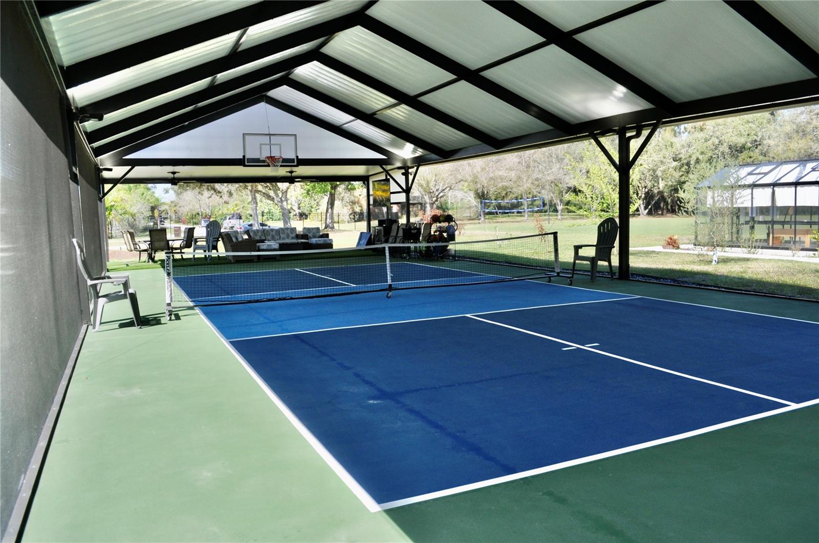 Sports complex (pickle ball/basketball)