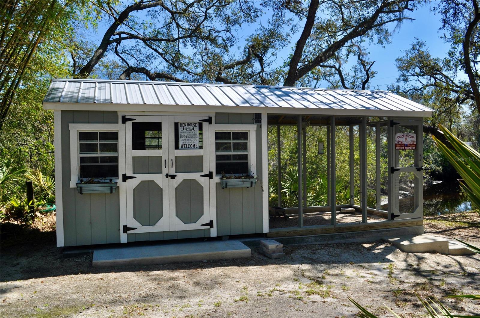 Chicken coop