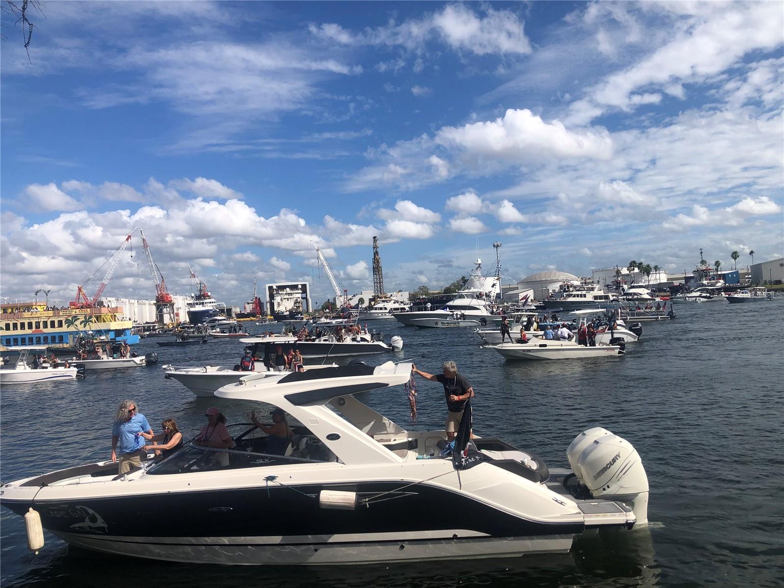 Gasparilla Boat Parade