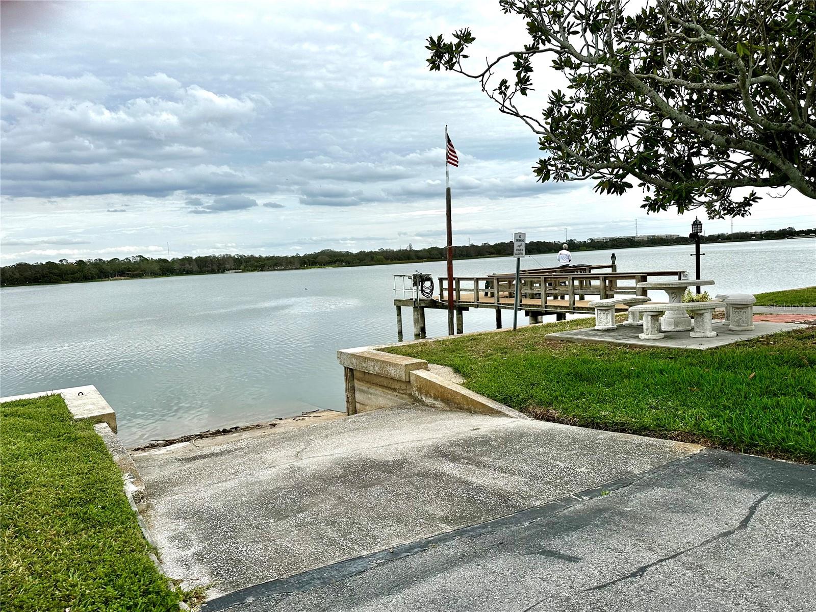 Boat ramp