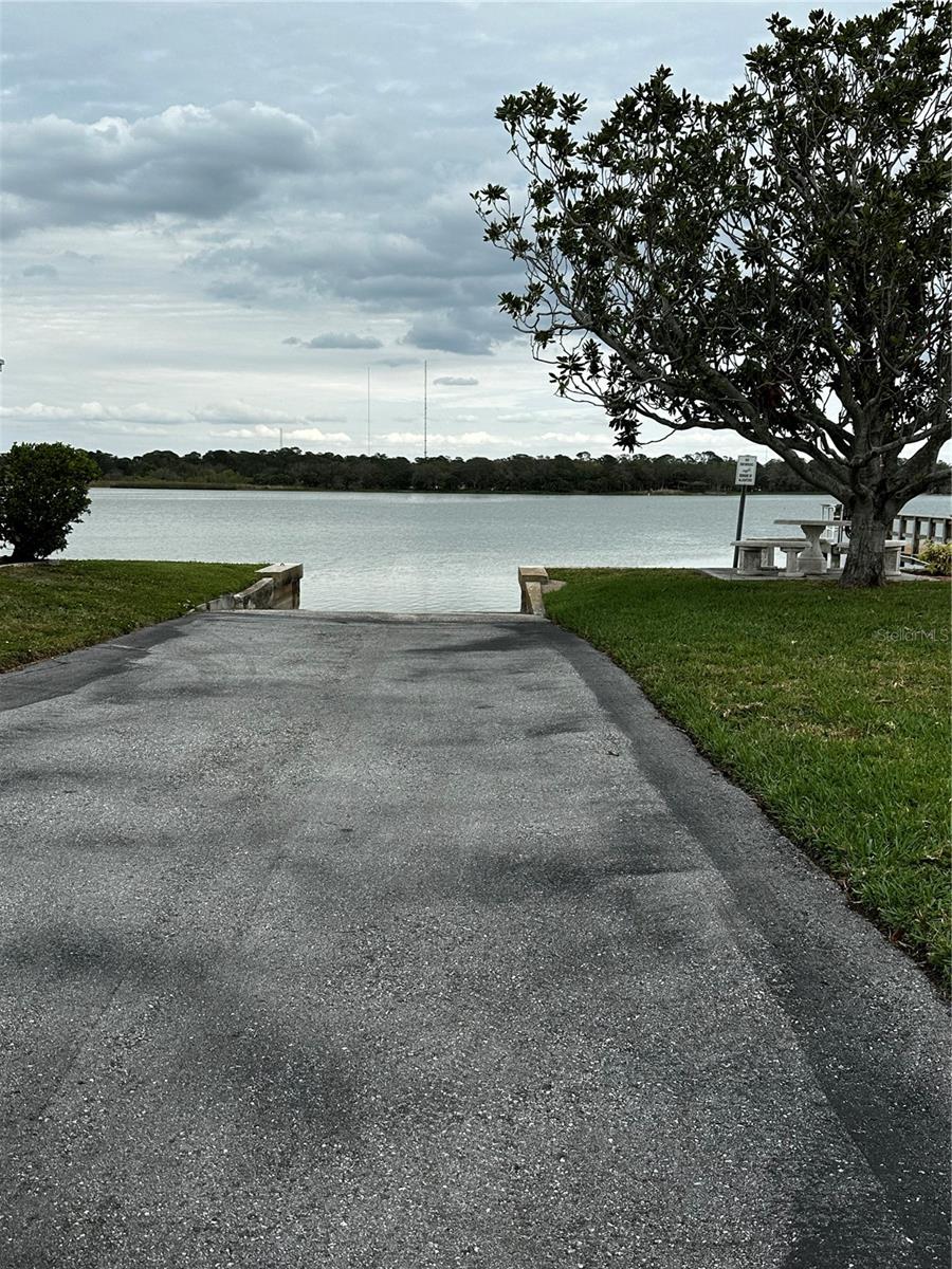 Boat Ramp