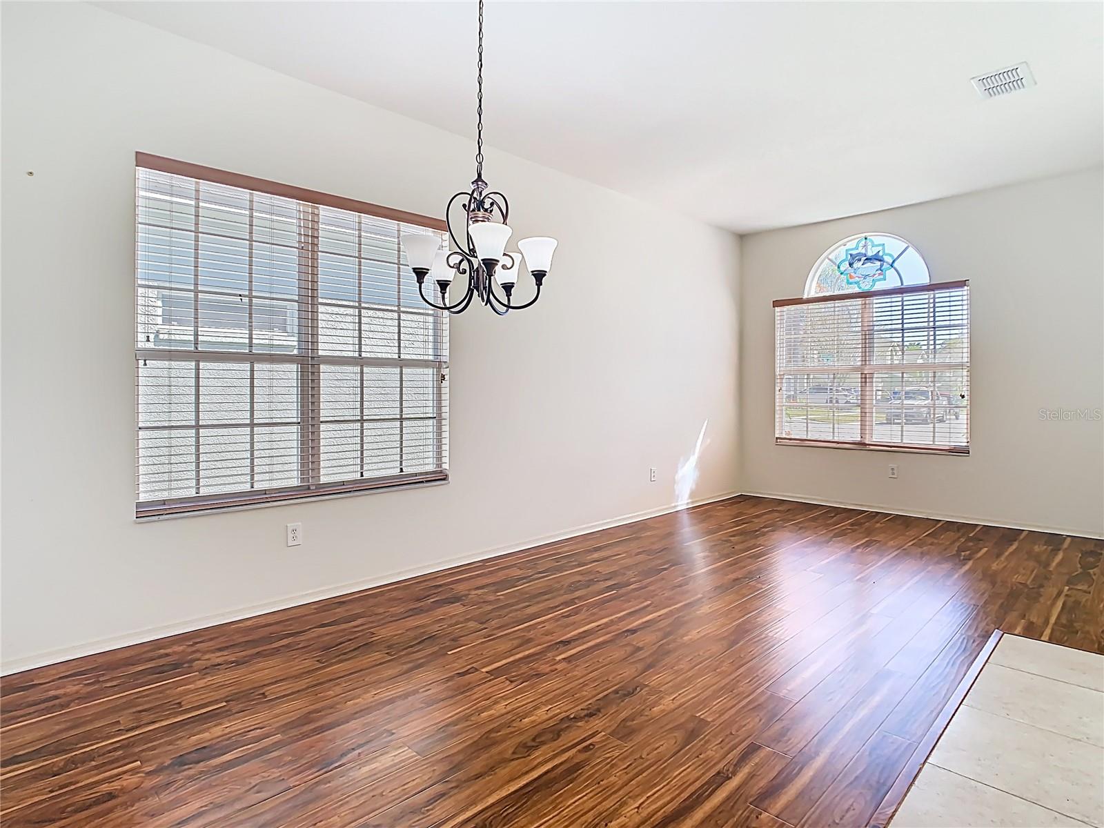 Formal Living and Dining Room