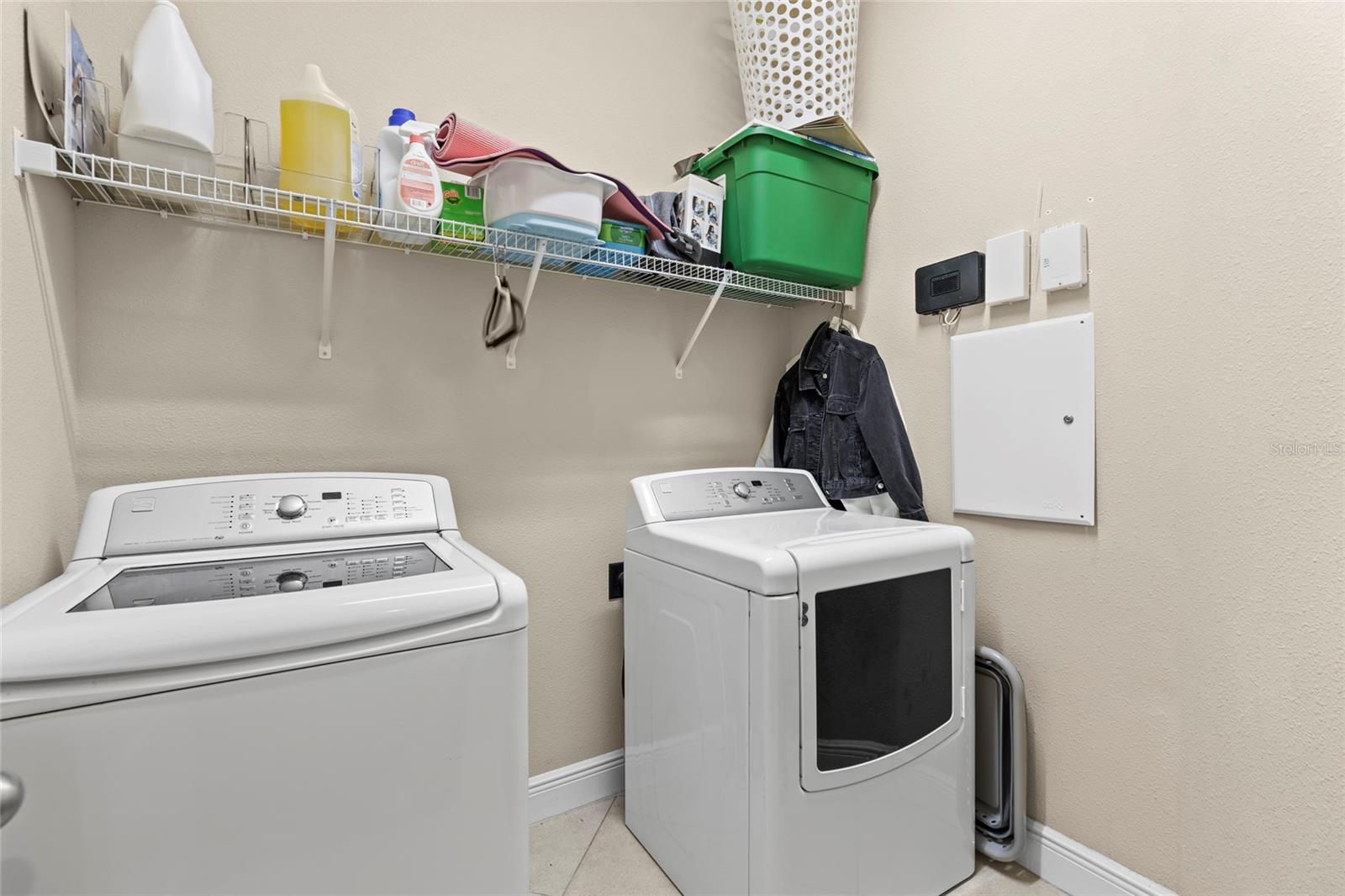 First Floor Laundry Room