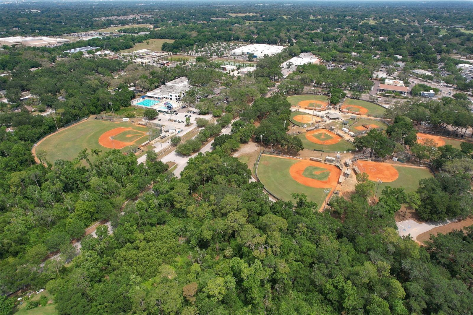 Bloomingdale Little League fields