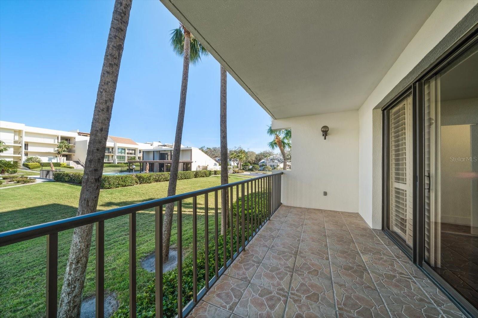 Guest Bedroom Balcony