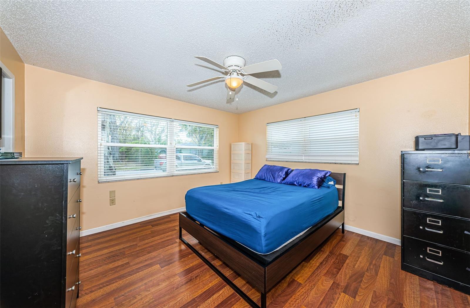 Primary bedroom with attached bath