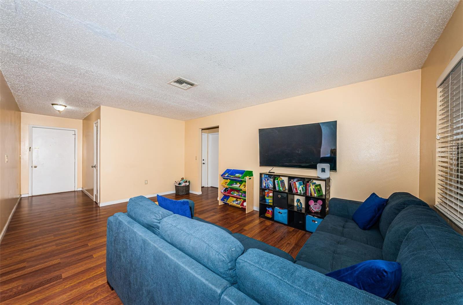 Foyer and living space