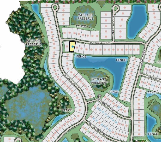 Esplanade at Wiregrass Ranch ~ Site Map