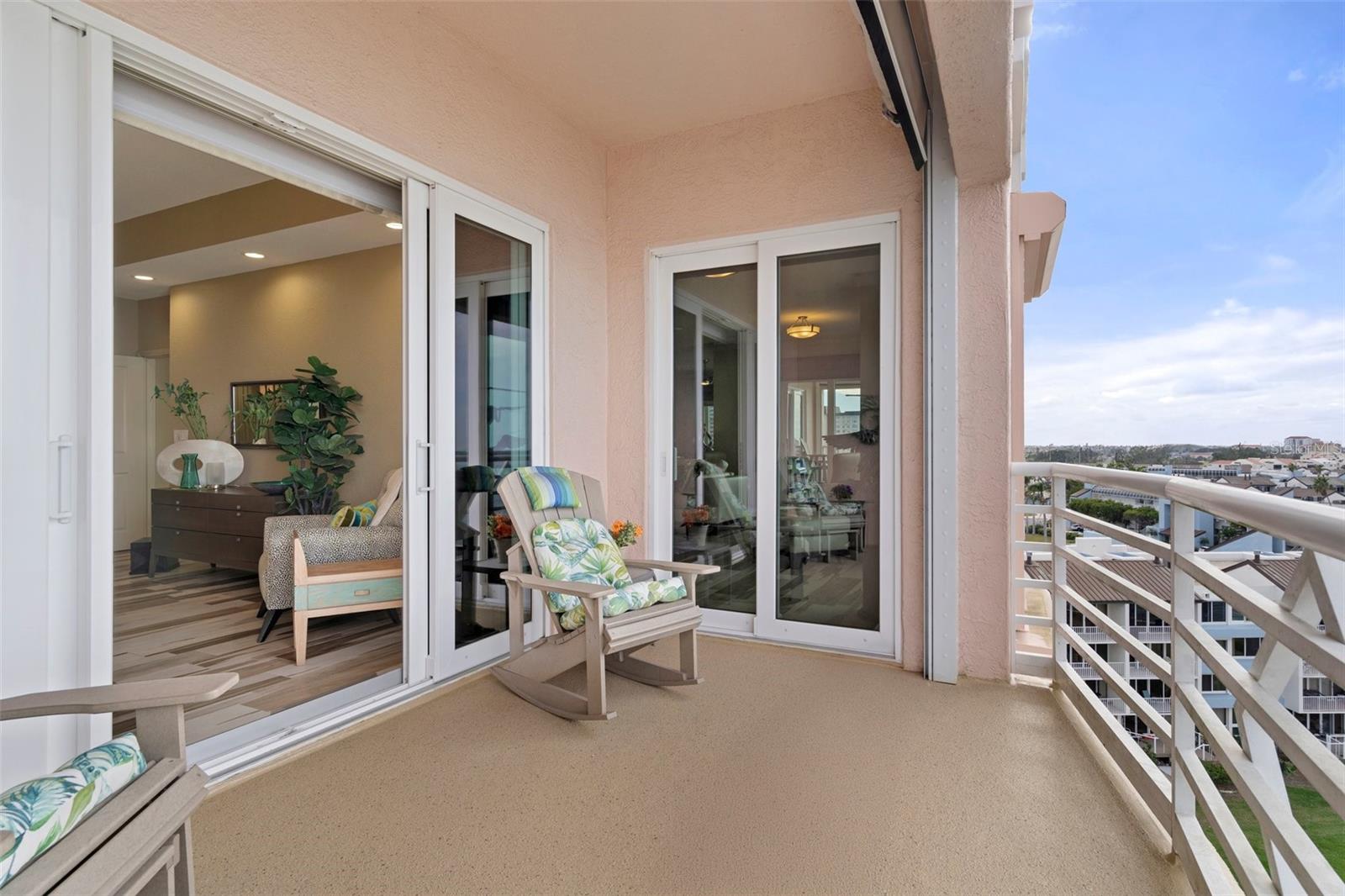 Primary Bedroom Balcony