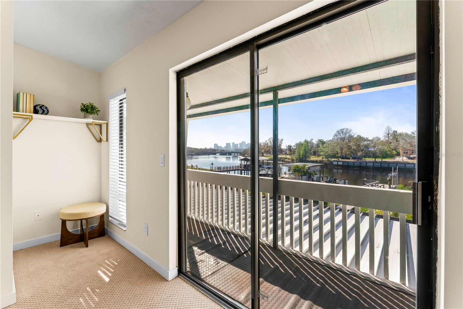 Master Suite Balcony