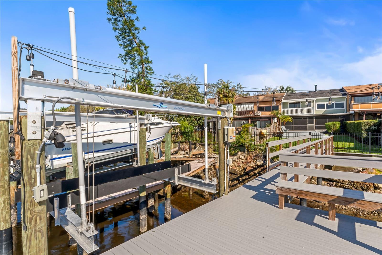 Dock and Boat Lift