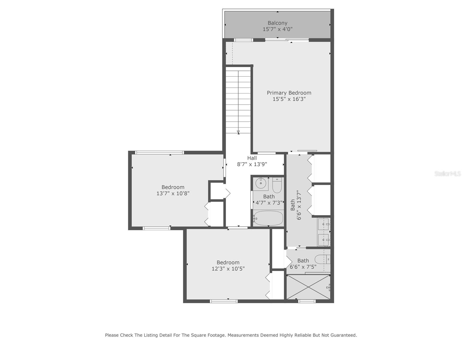 Upstairs Floor Plan