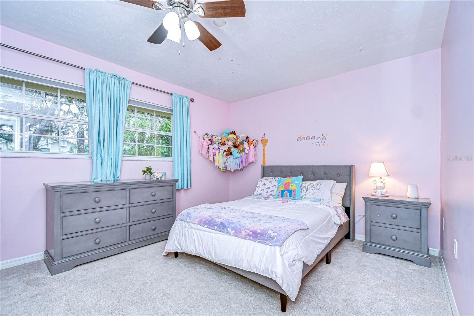 Step into charm with this delightful second bedroom