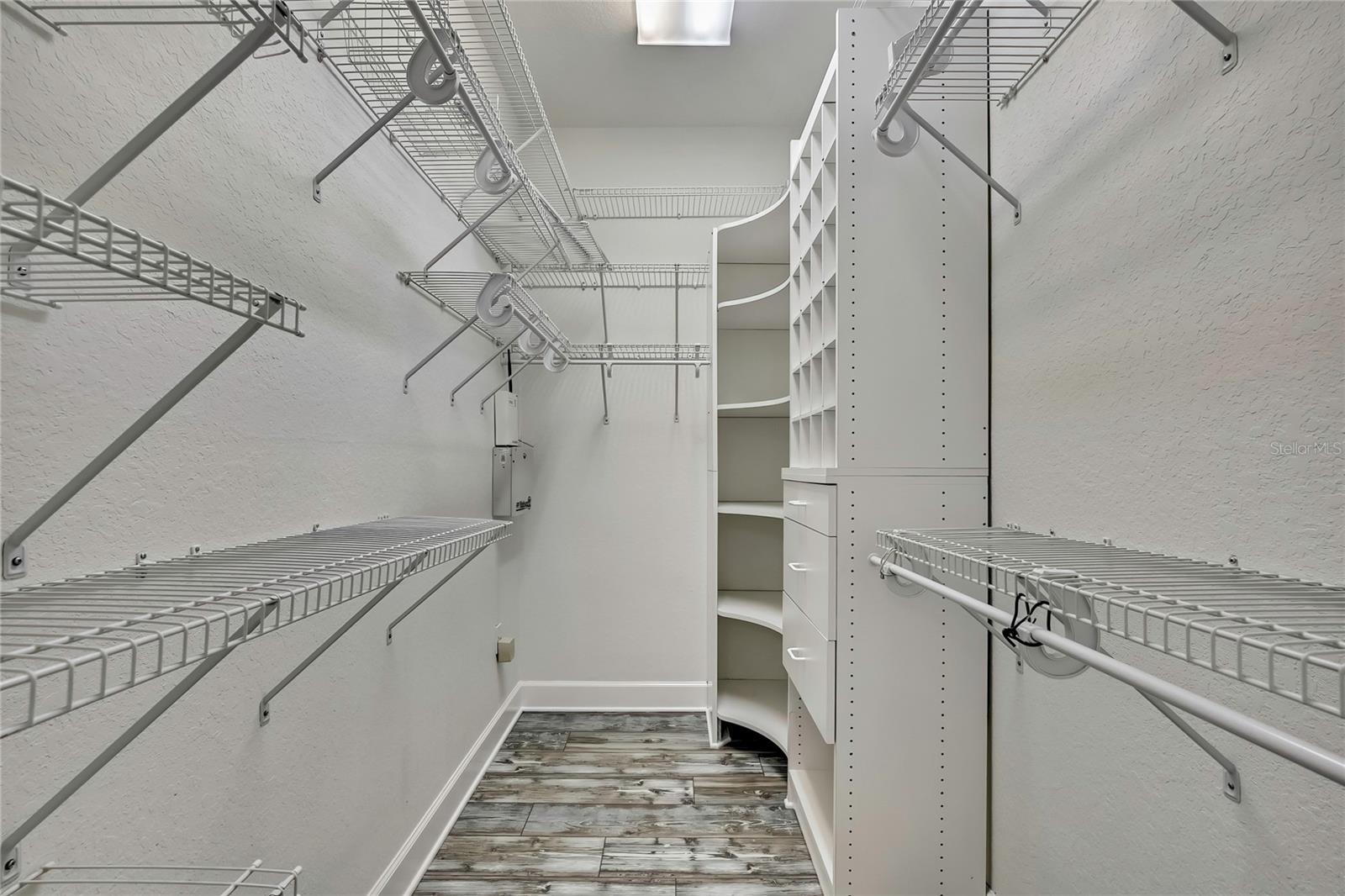 Master Bedroom Walk-In Closet