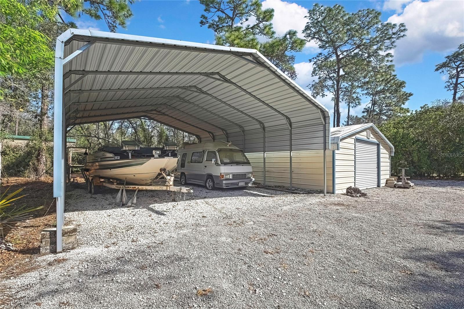 Carport and Shed #2